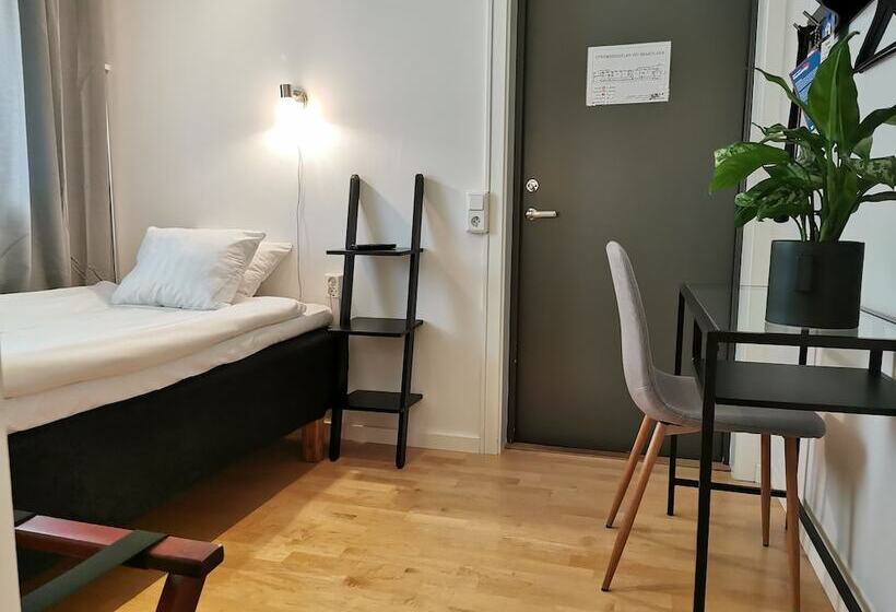 Pokój Standard Jednoosobowy, L Fängelset Västervik