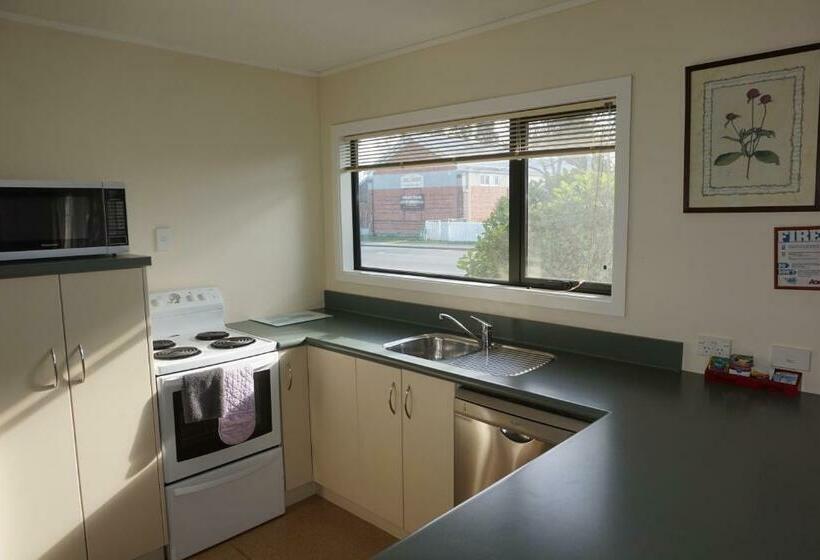 דירת דלוקס 2 חדרי שינה, Geraldine Motels