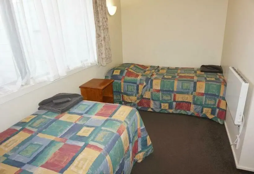 Deluxe-huoneisto 2 Makuuhuonetta, Geraldine Motels