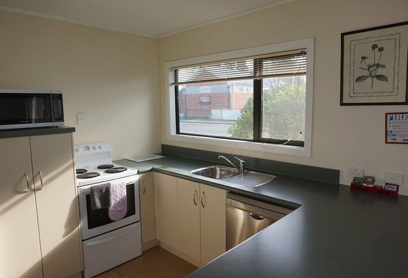 דירת דלוקס 2 חדרי שינה, Geraldine Motels