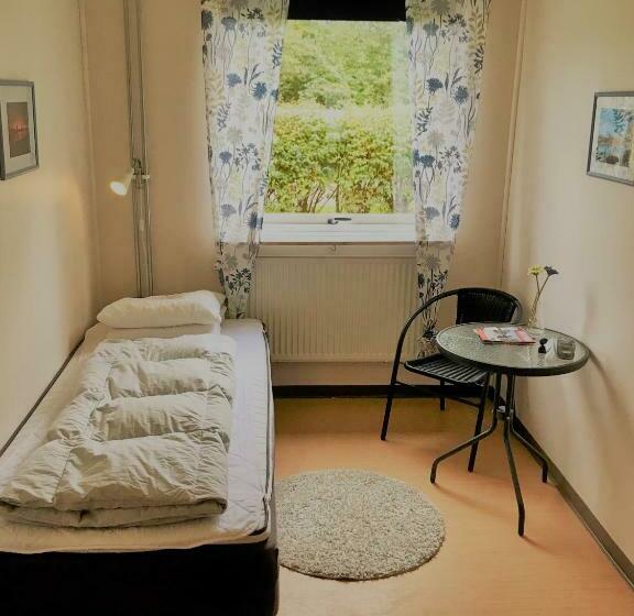 חדר סטנדרד יחיד חדר אמבטיה משותף, Hällefors Vandrarhem Hostel & Kanotcenter