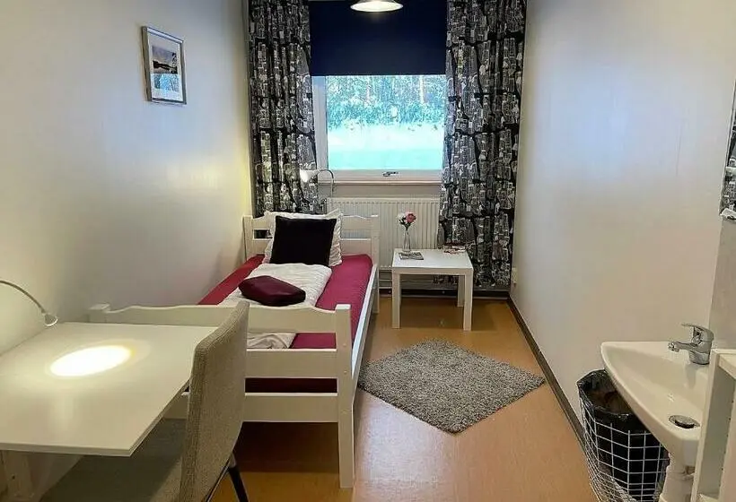 バスルーム共有のシングルスタンダード, Hällefors Vandrarhem Hostel & Kanotcenter