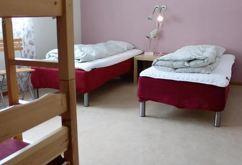 浴室共有スタンダード４人用ルーム, Hällefors Vandrarhem Hostel & Kanotcenter