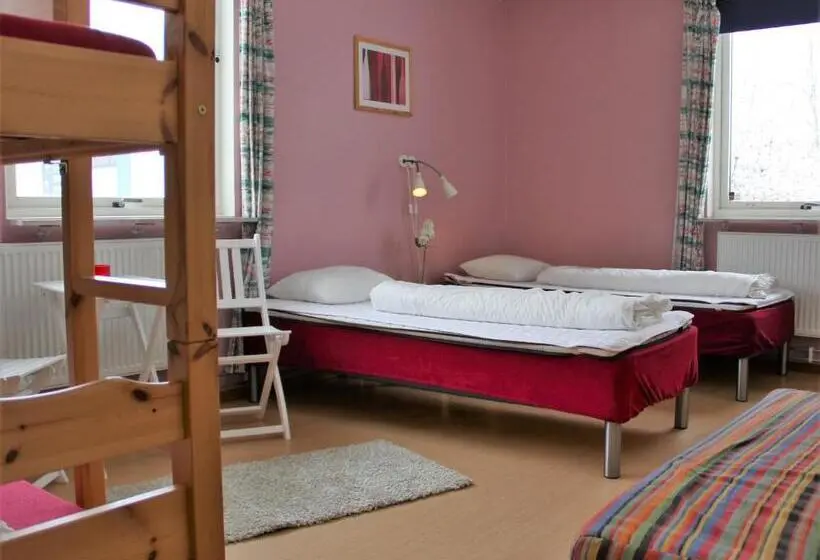 浴室共有スタンダード４人用ルーム, Hällefors Vandrarhem Hostel & Kanotcenter