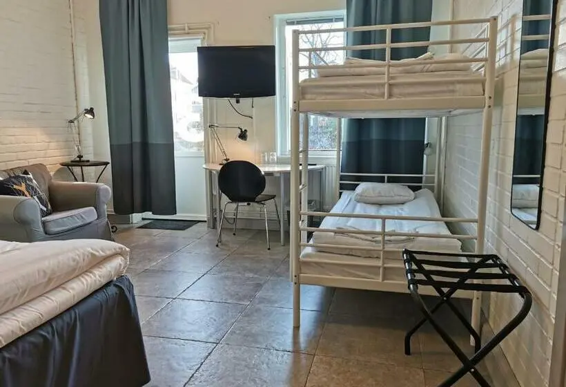 スタンダード４人部屋, L Fängelset Västervik