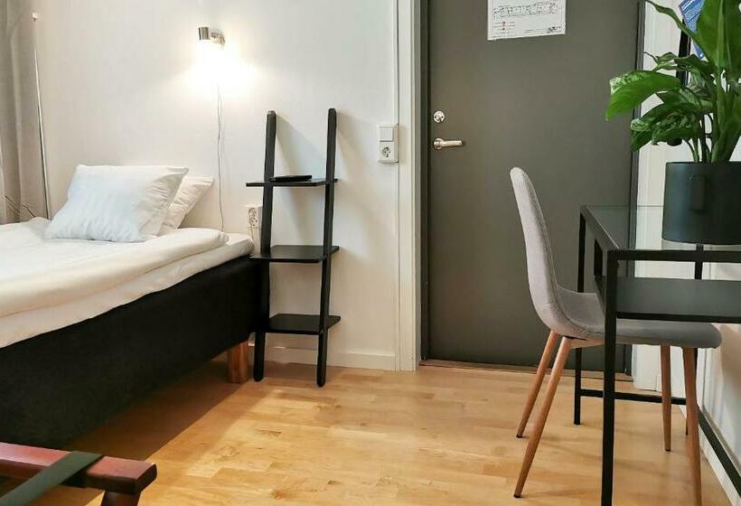 Pokój Standard Jednoosobowy, L Fängelset Västervik