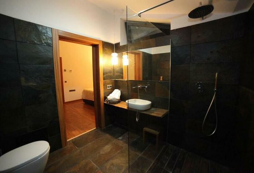 带大床的复式套间, Monte Do Malhao Art, Eco & Spa