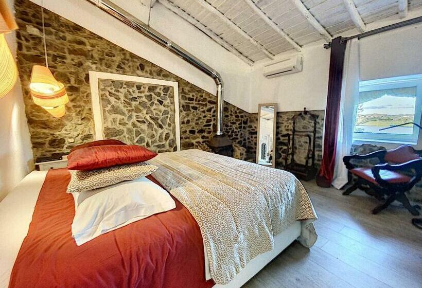 带大床的复式套间, Monte Do Malhao Art, Eco & Spa