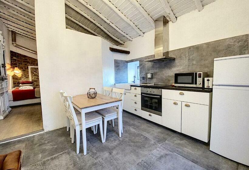 带大床的复式套间, Monte Do Malhao Art, Eco & Spa