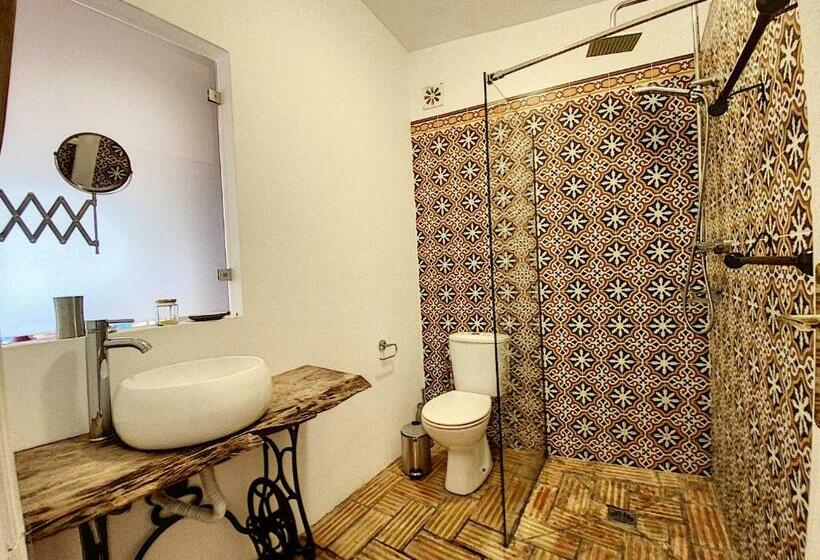 带大床的复式套间, Monte Do Malhao Art, Eco & Spa