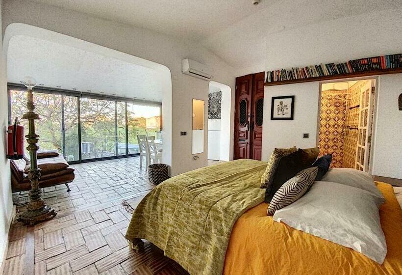 带大床的复式套间, Monte Do Malhao Art, Eco & Spa