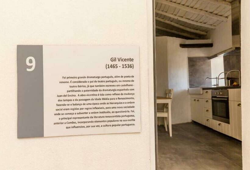 带大床的复式套间, Monte Do Malhao Art, Eco & Spa