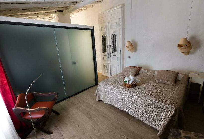 带大床的复式套间, Monte Do Malhao Art, Eco & Spa