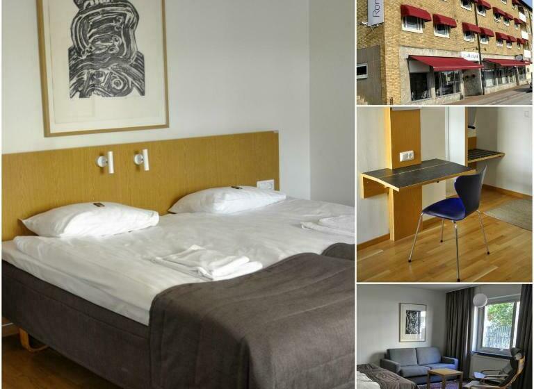 스탠다드 룸, Ronneby Cityhotell