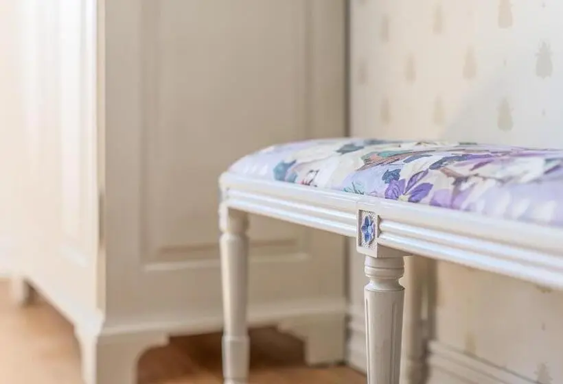 Suite Deluxe, Stufvenäs Gästgifveri