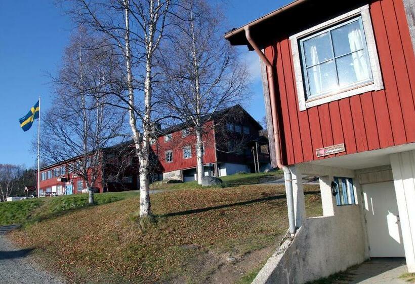 חדר אקונומי, Vålådalens Fjällstation