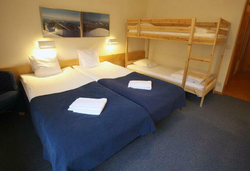 חדר סטנדרט לארבעה, Vålådalens Fjällstation