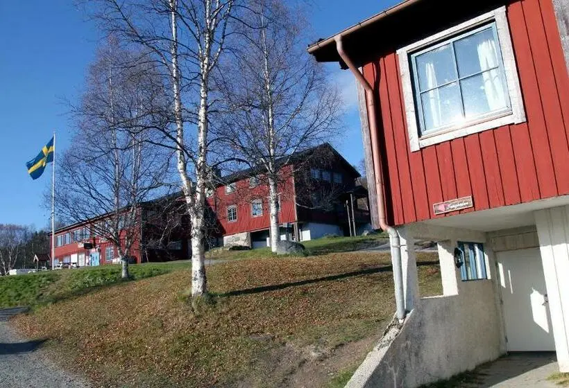 エコノミー４人部屋, Vålådalens Fjällstation