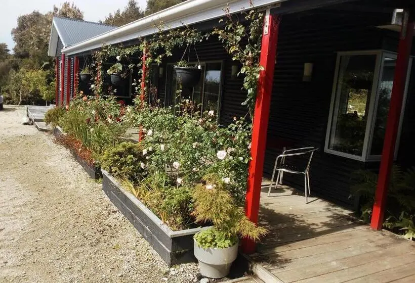 Superior-huone King-vuode, Mahinapua Retreat B&b