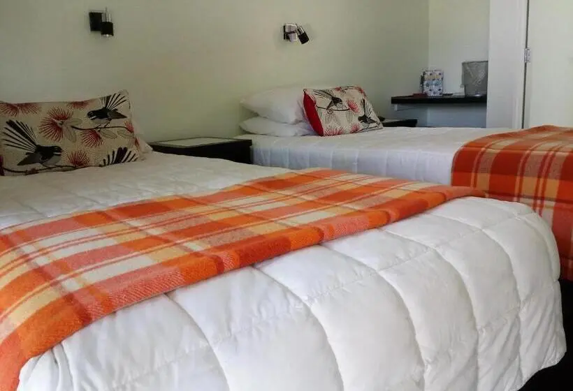 Superior-huone King-vuode, Mahinapua Retreat B&b