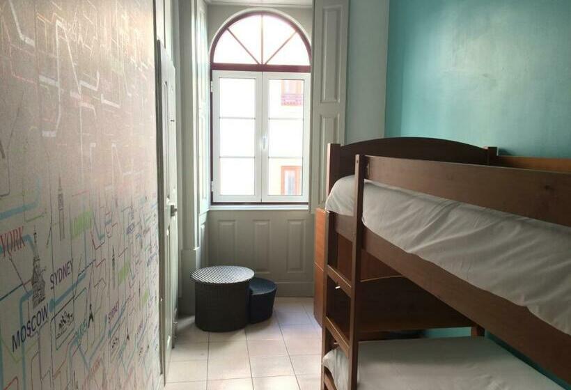 غرفة أساسية, Meeting Hostel