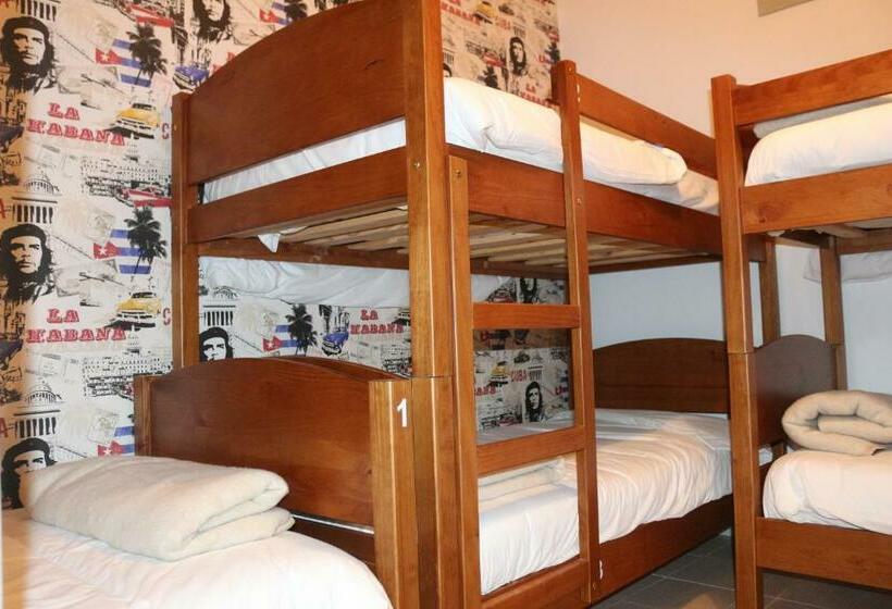 غرفة عائلية حمام مشترك, Meeting Hostel