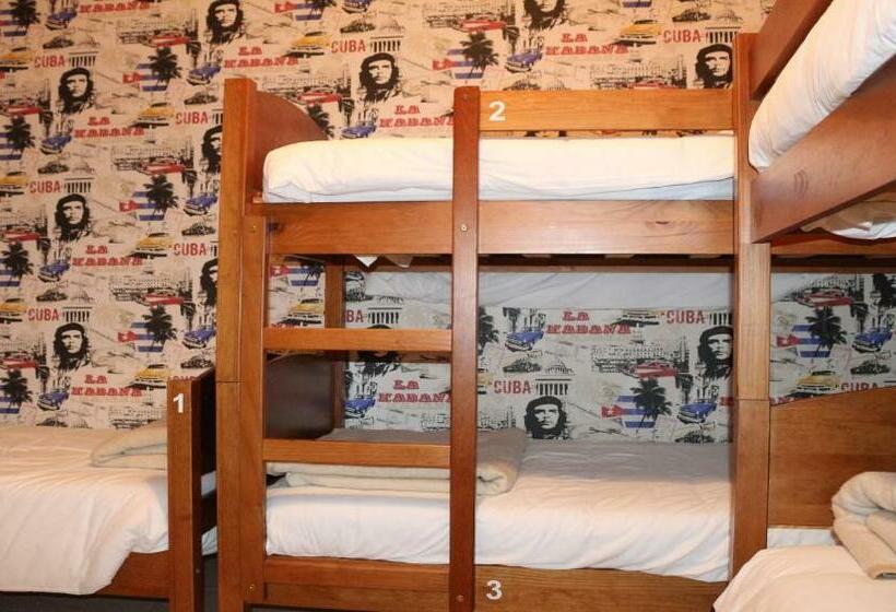 غرفة عائلية حمام مشترك, Meeting Hostel