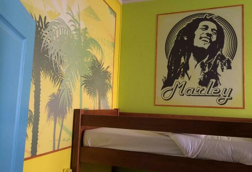 غرفة رباعية اقتصادية مع حمام مشترك, Meeting Hostel