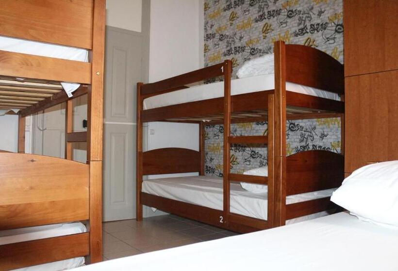 سرير فى غرفة مشتركه, Meeting Hostel