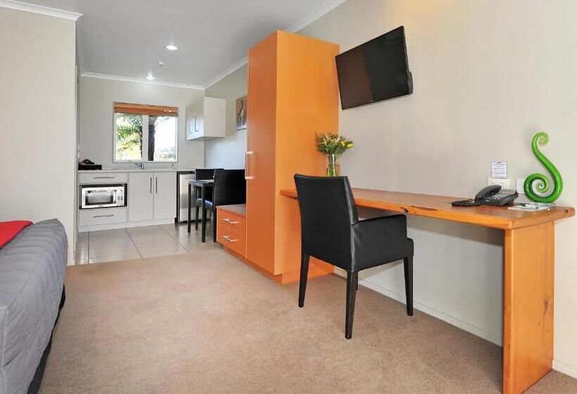 キングサイドベッドのスタンダードワンルーム, Mohua Motels