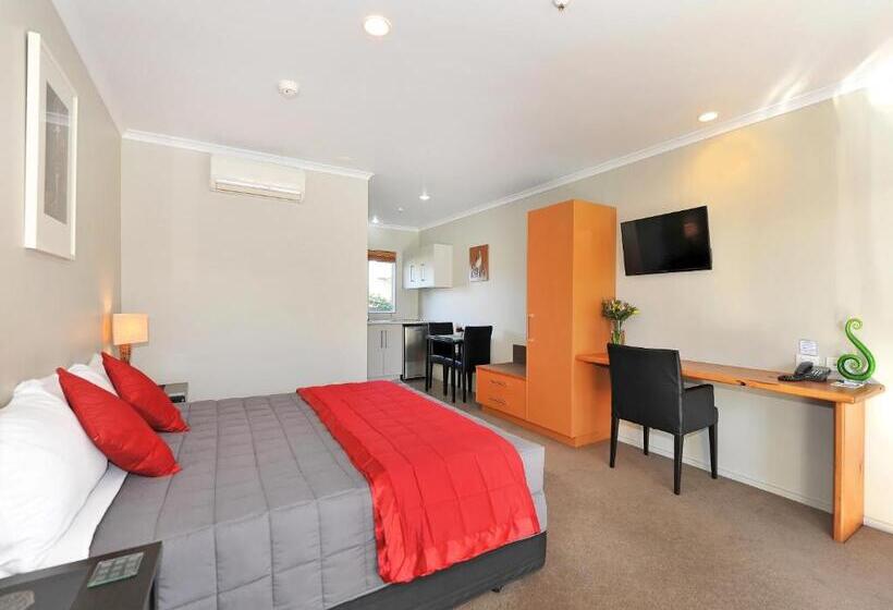 キングサイドベッドのスタンダードワンルーム, Mohua Motels