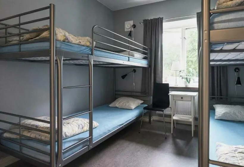 Standard Neljän Hengen Huone Jaettu Kylpyhuone, Partille Vandrarhem