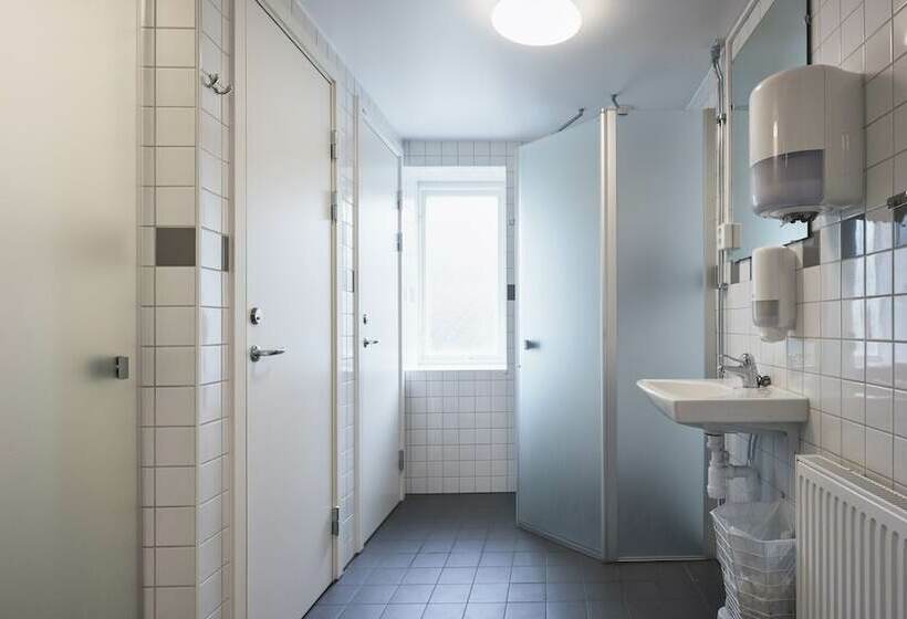 스탠다드 트리픔 룸 공동욕실, Partille Vandrarhem