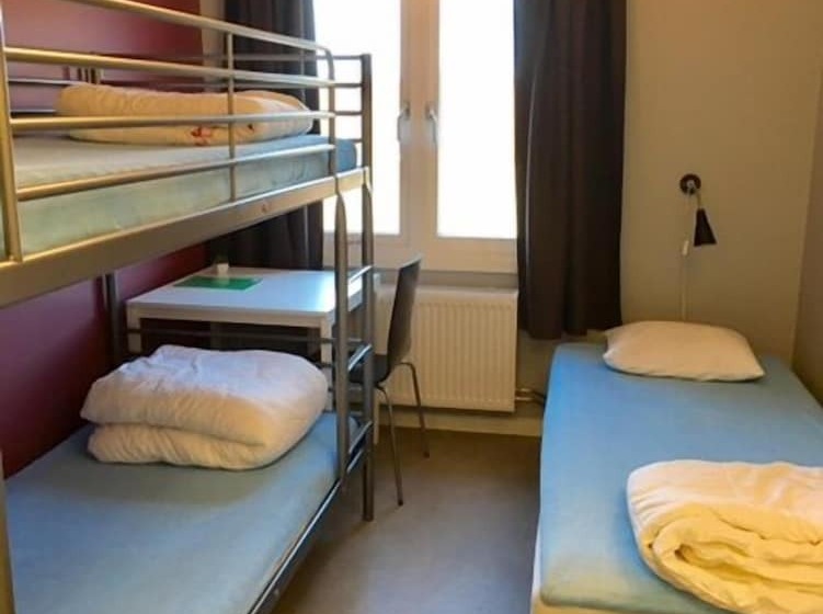 스탠다드 트리픔 룸 공동욕실, Partille Vandrarhem