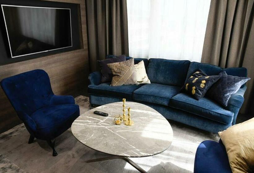 高级套房带海景, Pite Havsbad Piteå