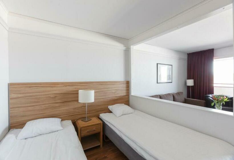 标准间带阳台, Pite Havsbad Piteå