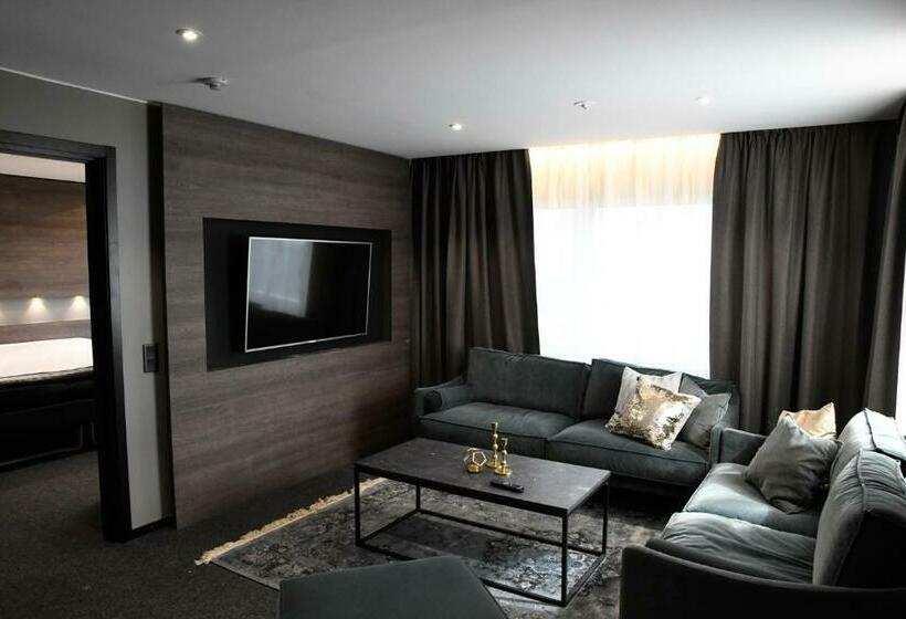 高级套房带海景, Pite Havsbad Piteå