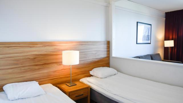 带厨房的标准房间, Pite Havsbad Piteå