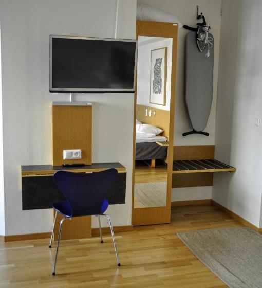 バス共有のスタンダードルーム, Ronneby Cityhotell