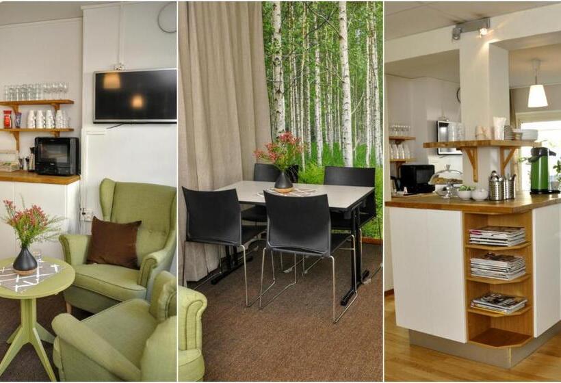 バス共有のスタンダードルーム, Ronneby Cityhotell