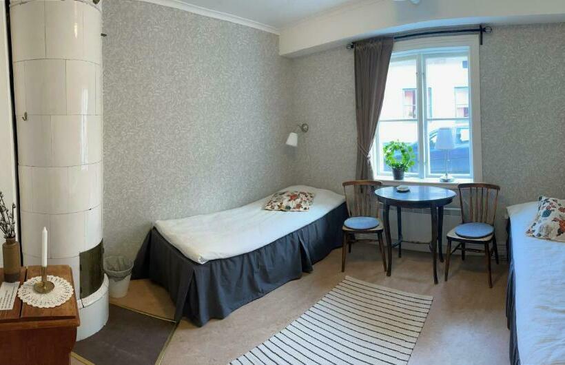 스탠다드 룸 공동 욕실, Stf Hostel Mariestad