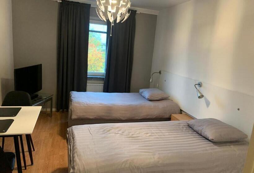 חדר סטנדרט, Vandrarhem Köping