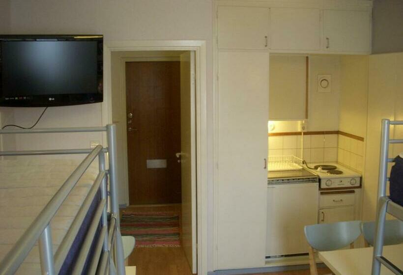 חדר סטנדרט לארבעה, Vandrarhem Köping