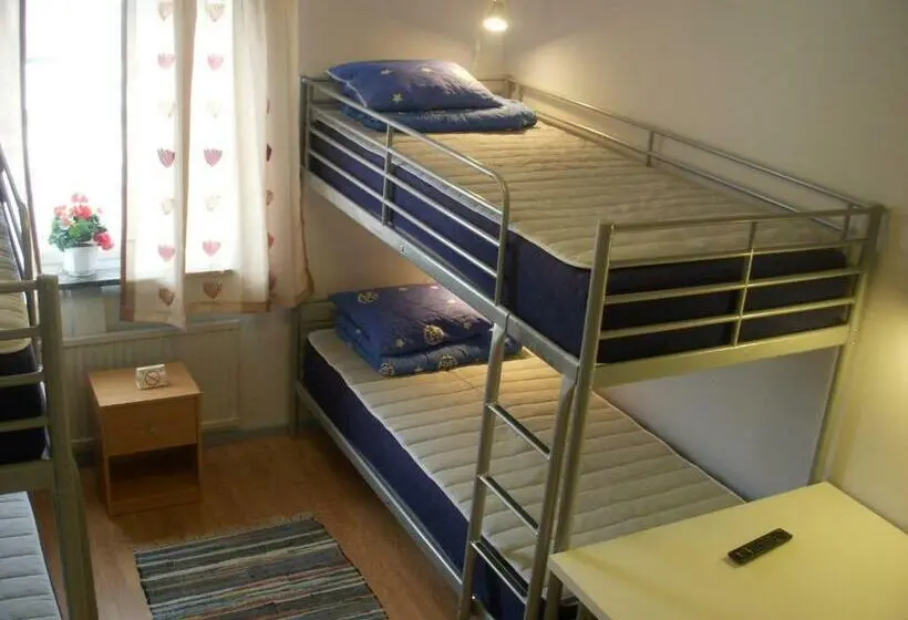 Standard Neljän Hengen Huone, Vandrarhem Köping