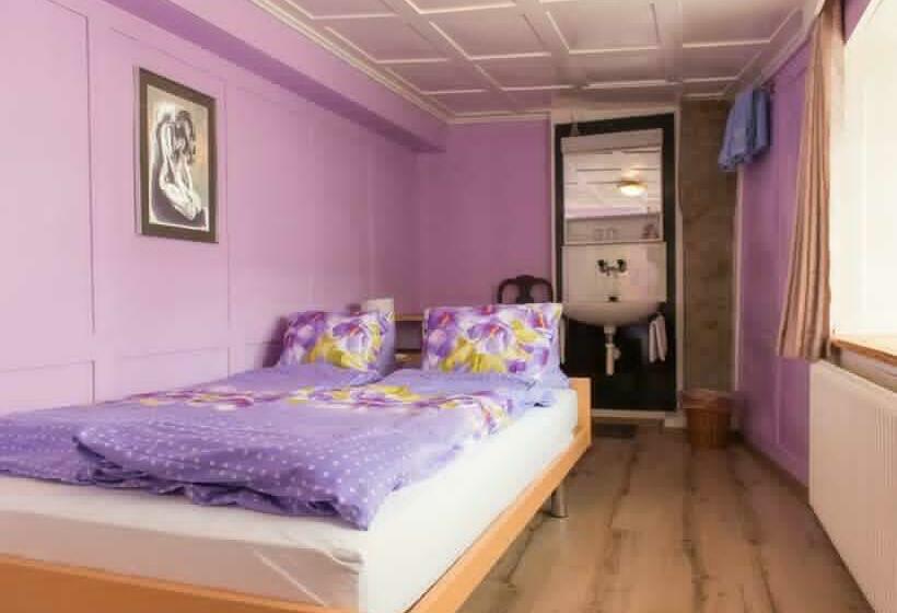 חדר סטנדרד יחיד חדר אמבטיה משותף, Gasthaus Pension Zum Turm