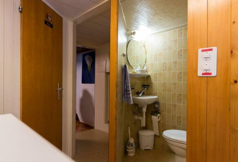 חדר סטנדרט חדר אמבטיה משותף, Gasthaus Pension Zum Turm