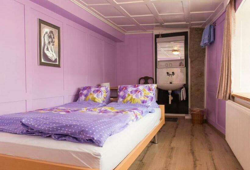 חדר סטנדרט חדר אמבטיה משותף, Gasthaus Pension Zum Turm