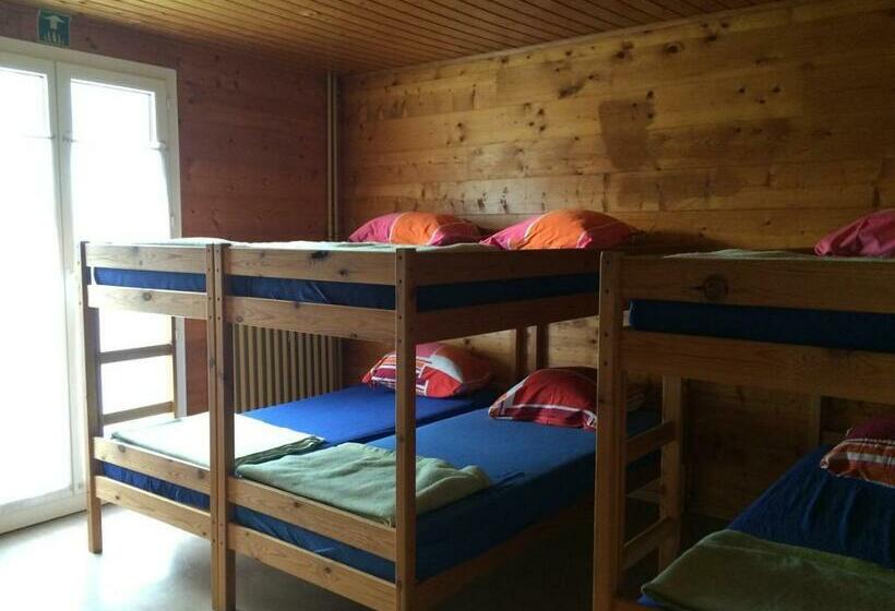 패밀리 룸 공용 욕실, Gruppenhaus Rosy   Hostel