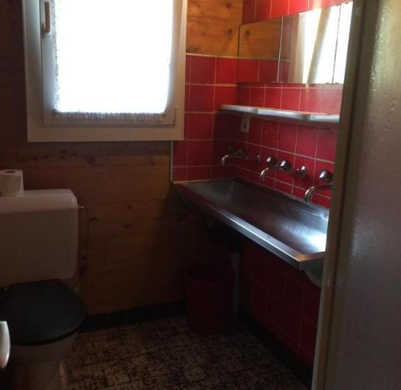 패밀리 룸 공용 욕실, Gruppenhaus Rosy   Hostel