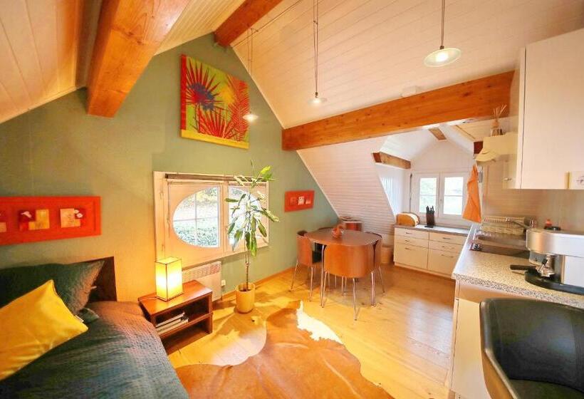 Standard studio with lake view, Corseaux Beach